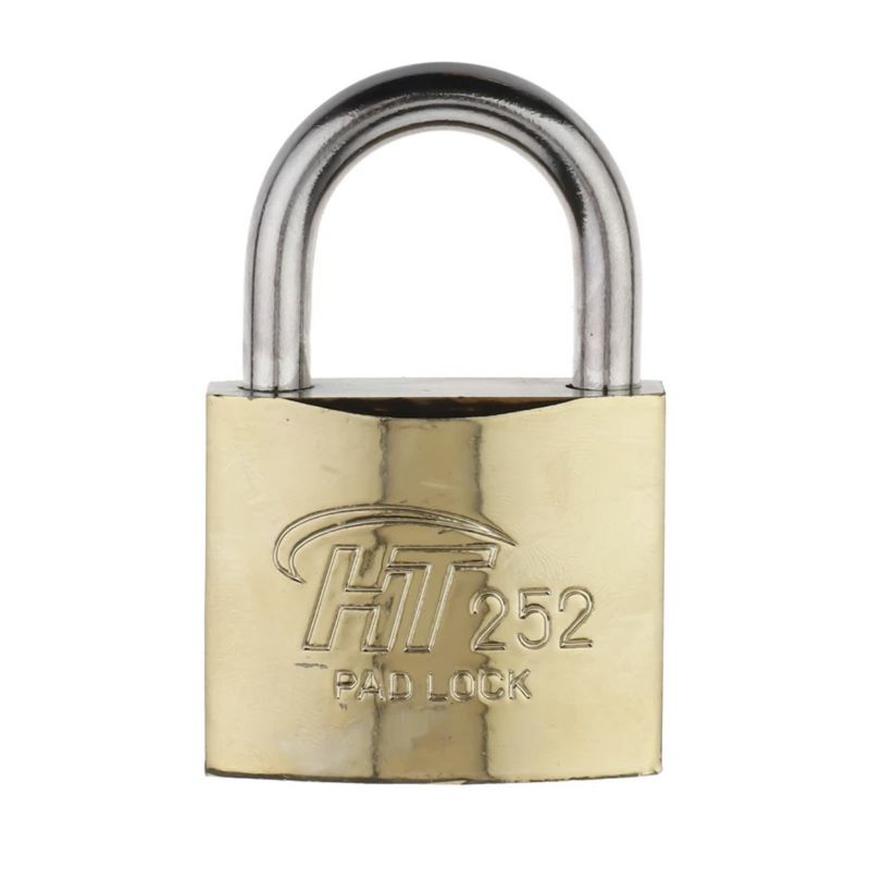 قفل آویز اچ تی مدل ht 252 کد 50mm